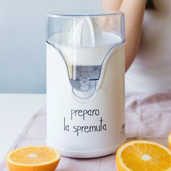 Spremiagrumi elettrico Preparo la Spremuta bianco