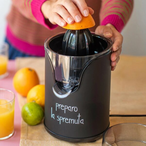 Spremiagrumi elettrico Preparo la Spremuta nero