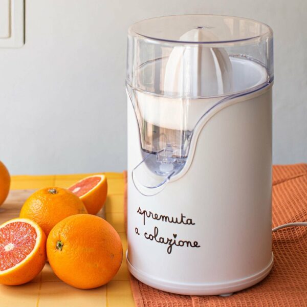 Spremiagrumi elettrico Spremuta a Colazione bianco