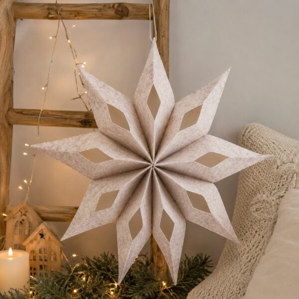 Stella appendibile Kassio beige grande