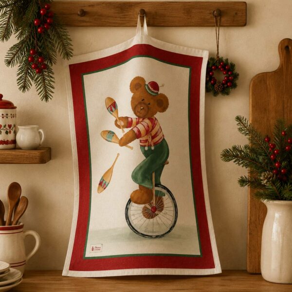 Strofinaccio Bear Giocoliere