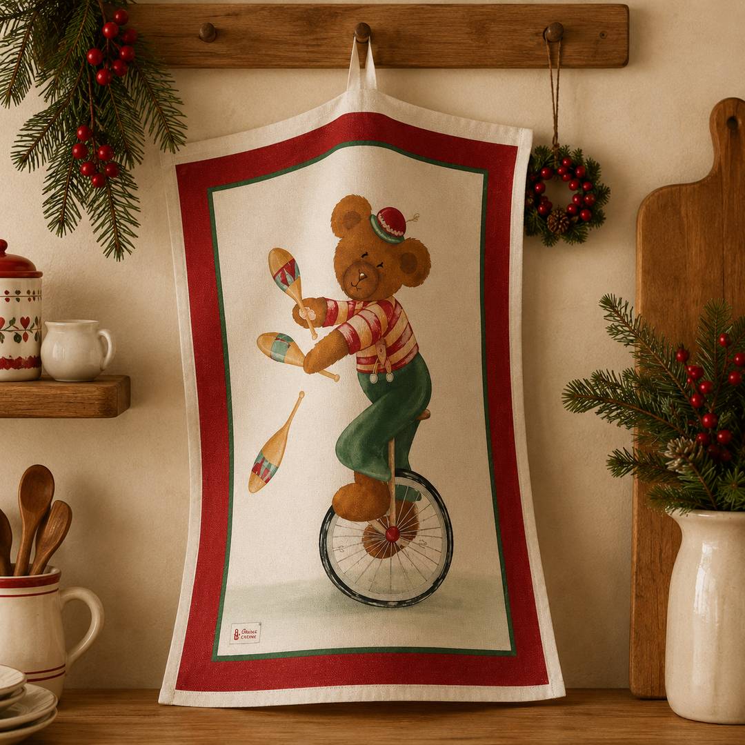 Strofinaccio Bear Giocoliere