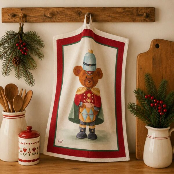 Strofinaccio Bear Tamburino