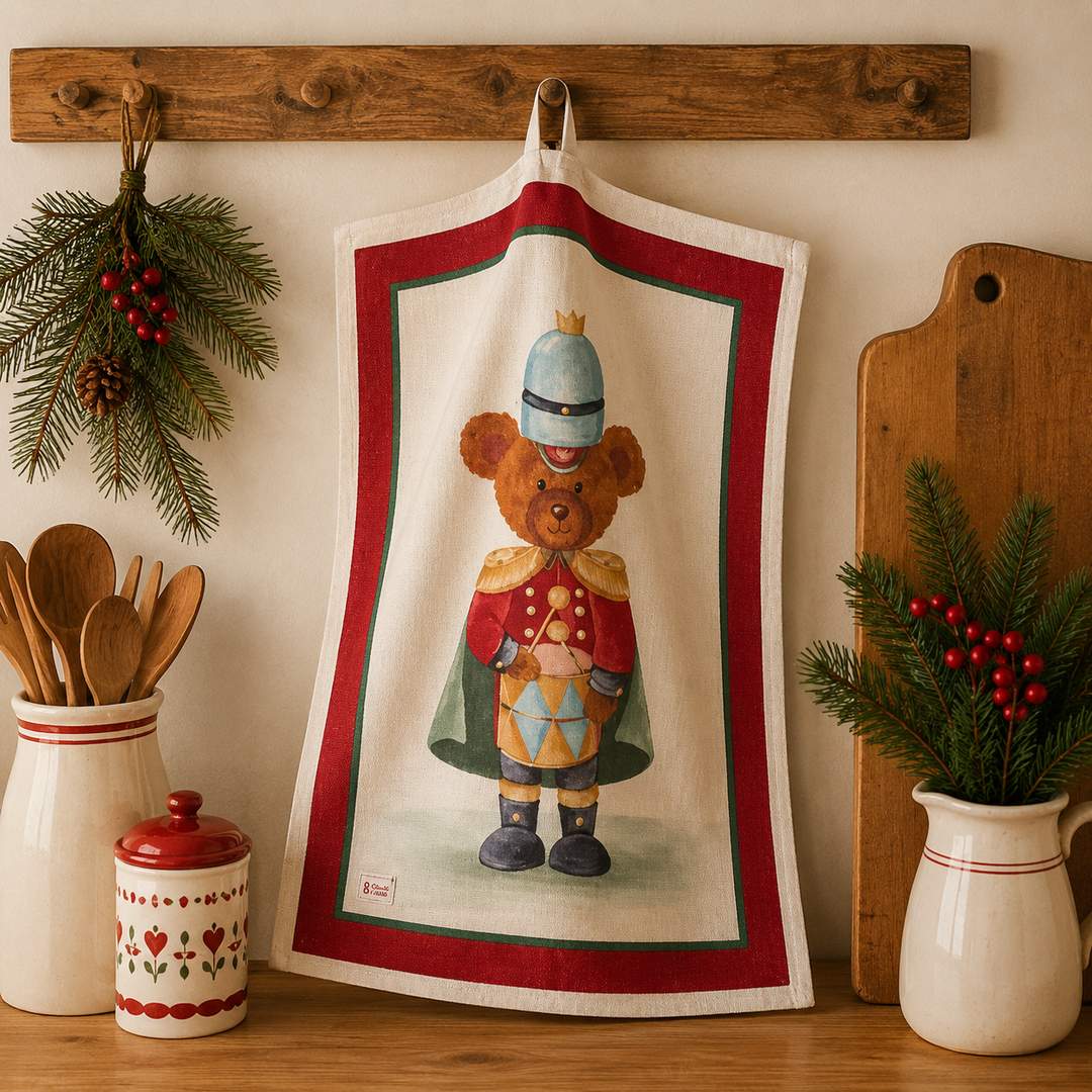 Strofinaccio Bear Tamburino