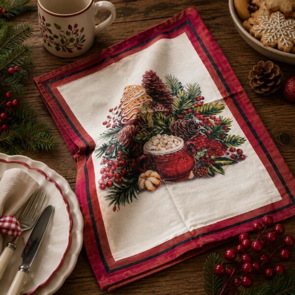 Strofinaccio Christmas Cookies B