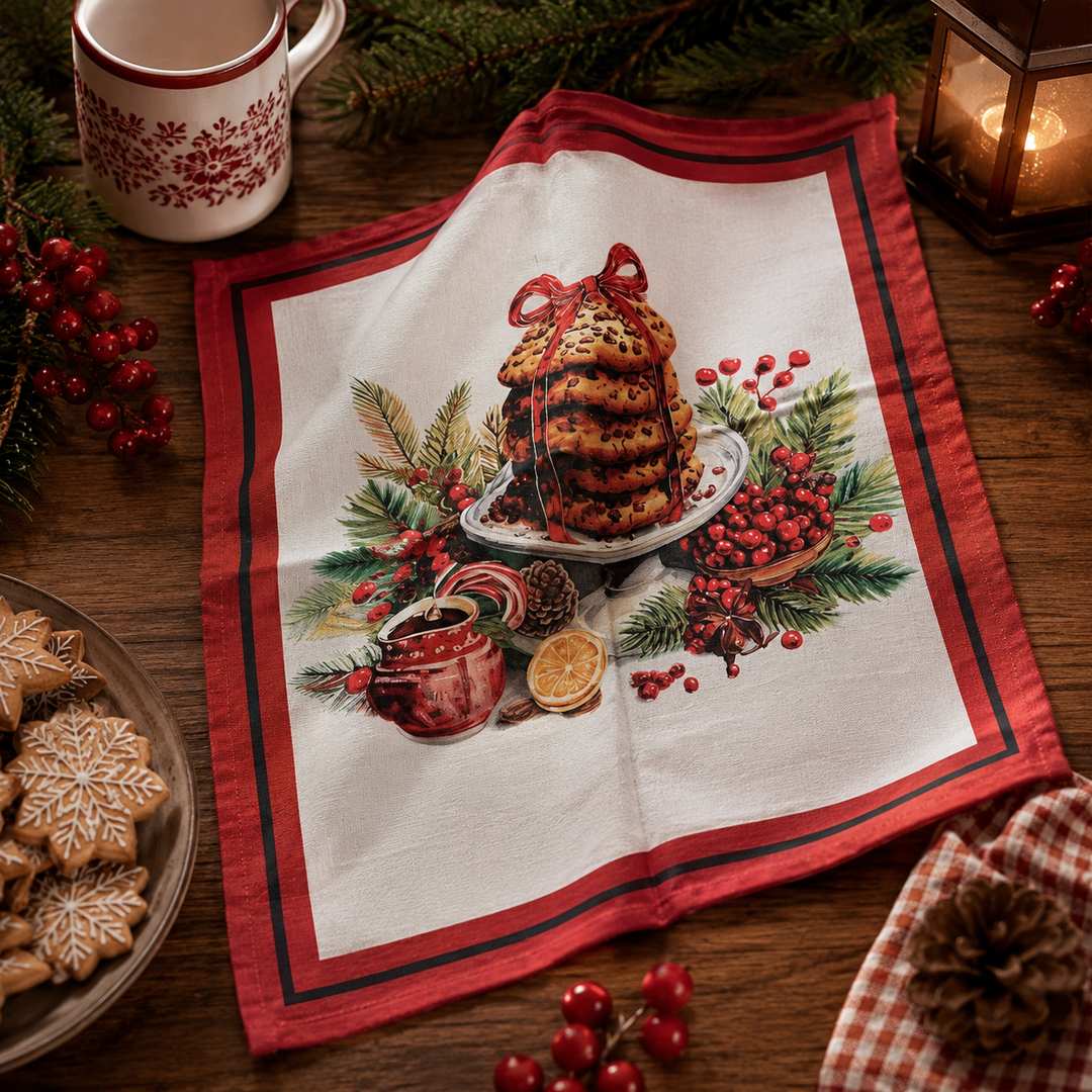 Strofinaccio Christmas Cookies C