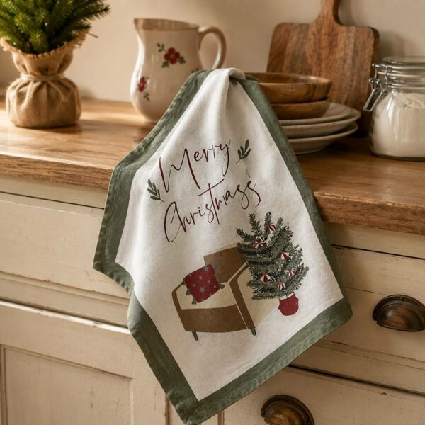 Strofinaccio Christmas poltrona