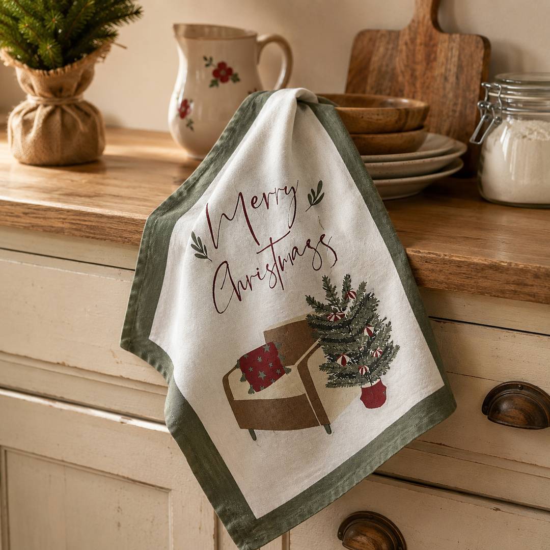 Strofinaccio Christmas poltrona