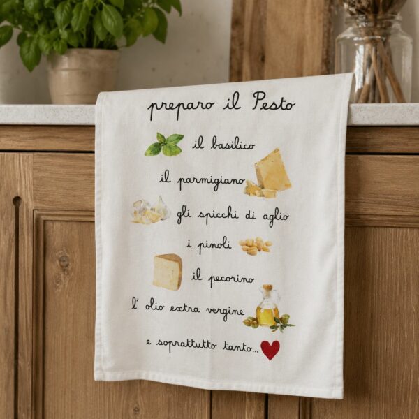 Strofinaccio Pesto