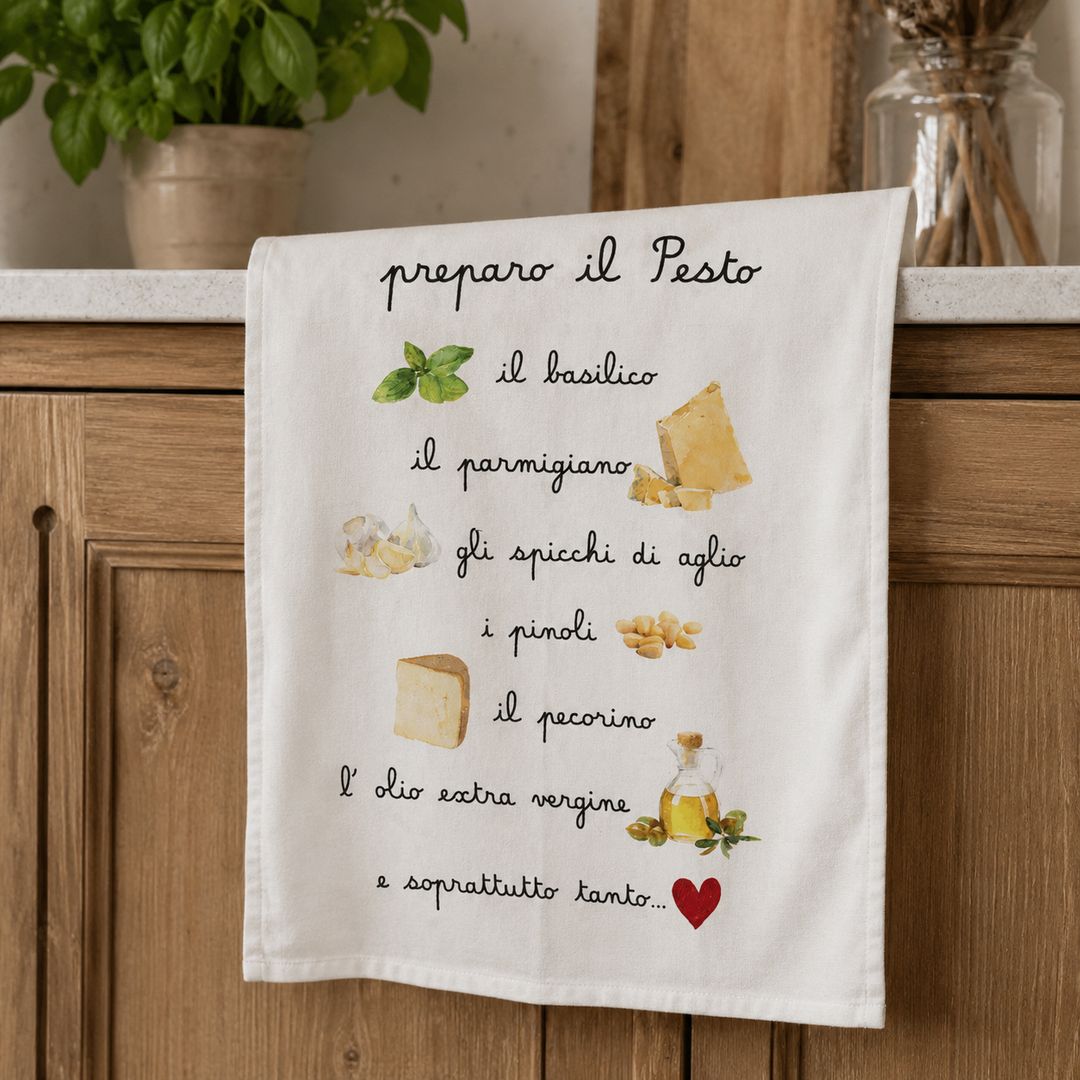 Strofinaccio Pesto