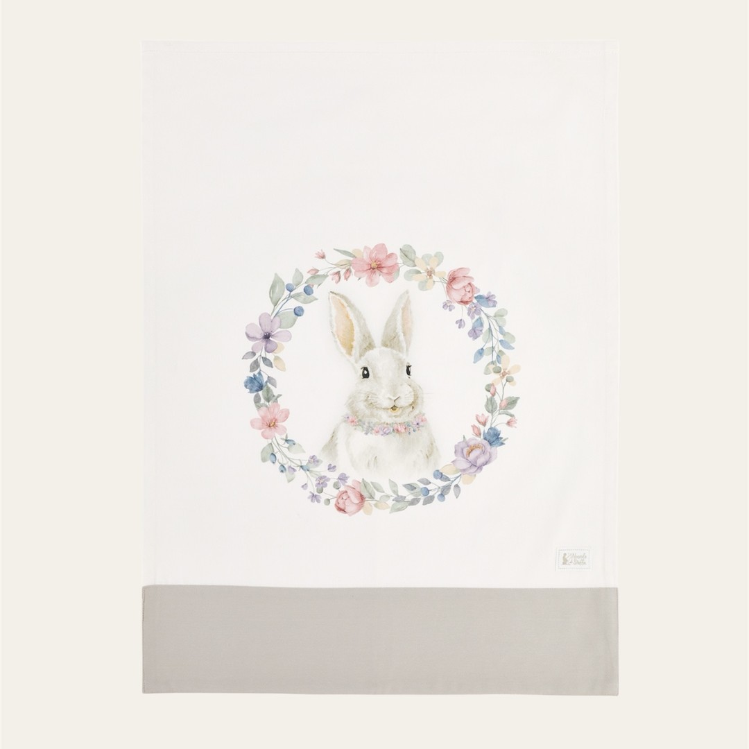 Strofinaccio Bunny ghirlanda - immagine 2