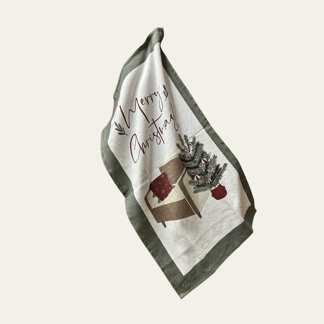 Strofinaccio Christmas poltrona - immagine 2