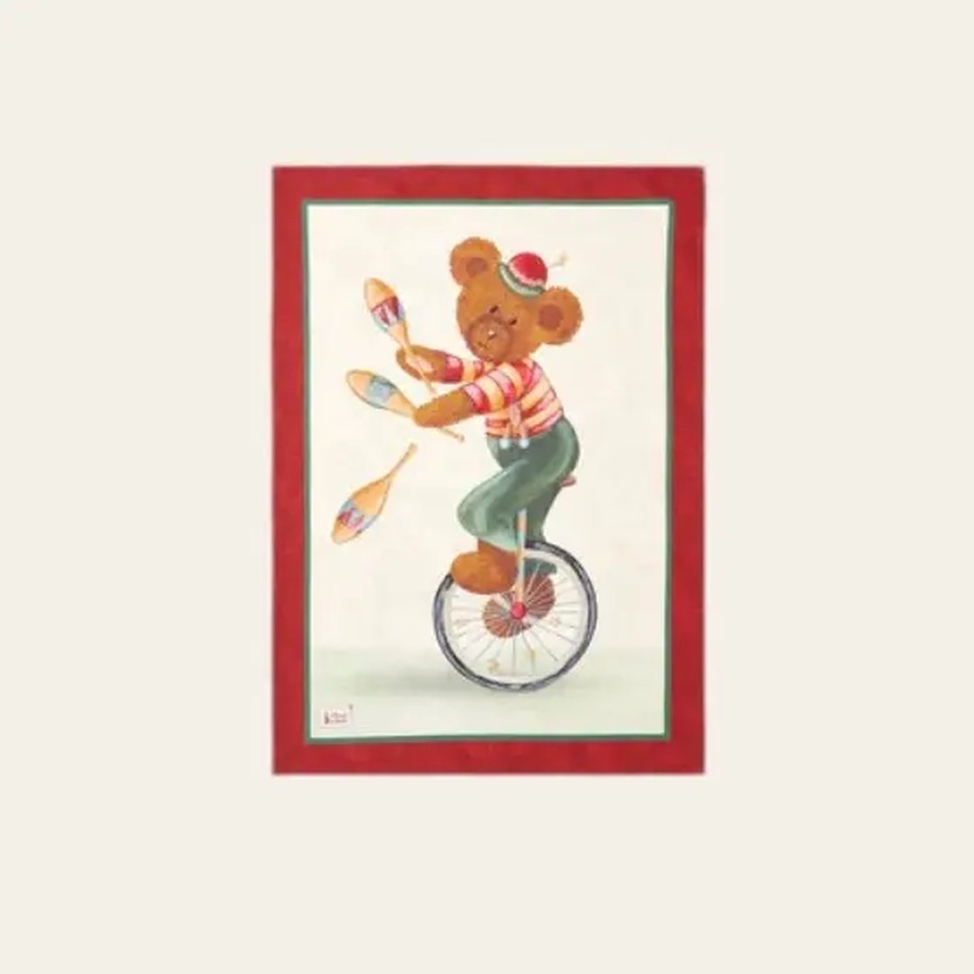 Strofinaccio Bear Giocoliere - immagine 2