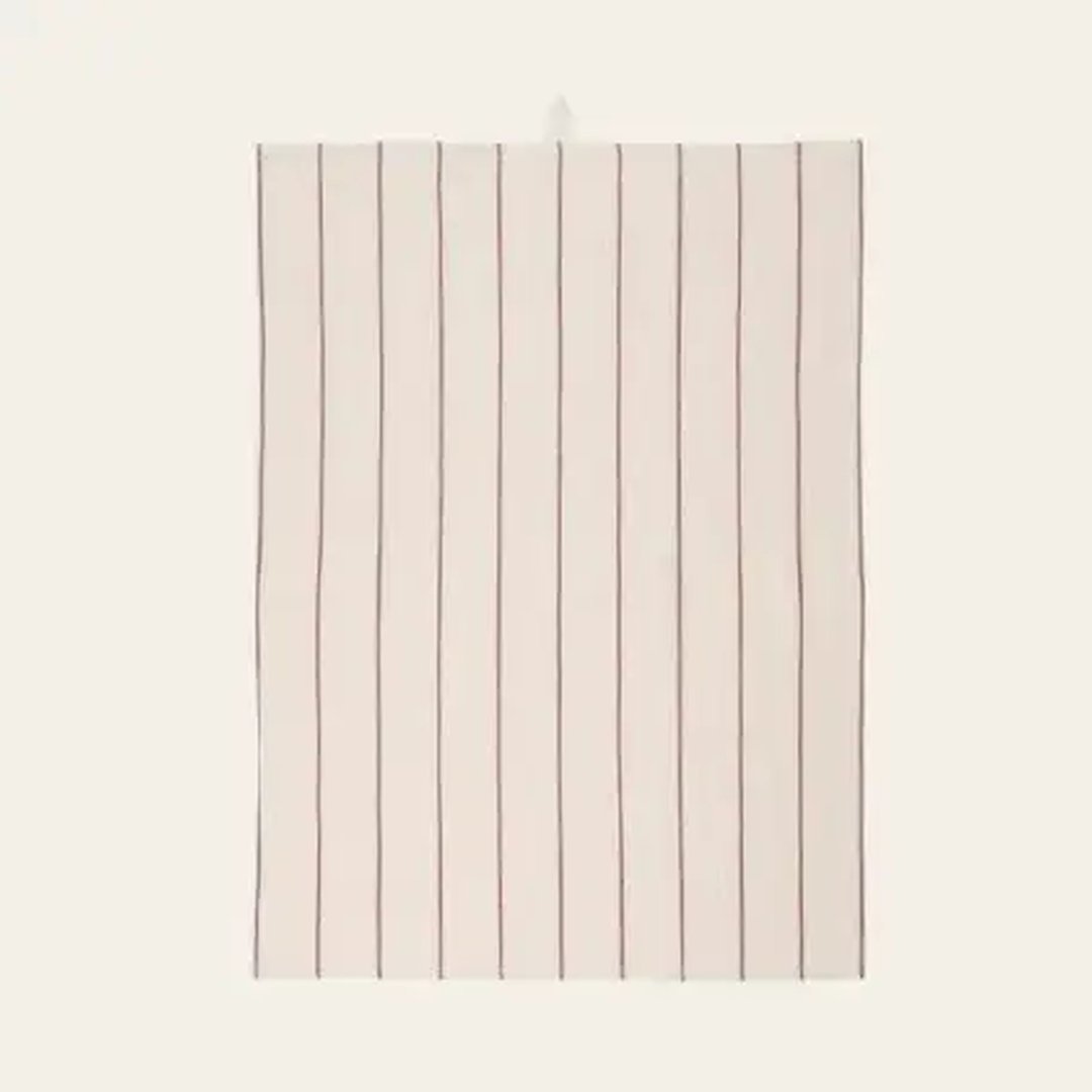 Strofinaccio Lea righe rosse - immagine 2