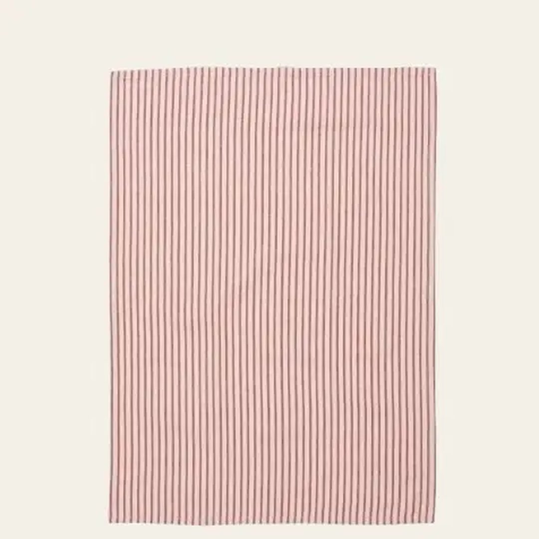 Strofinaccio Ingrid righe rosse - immagine 2