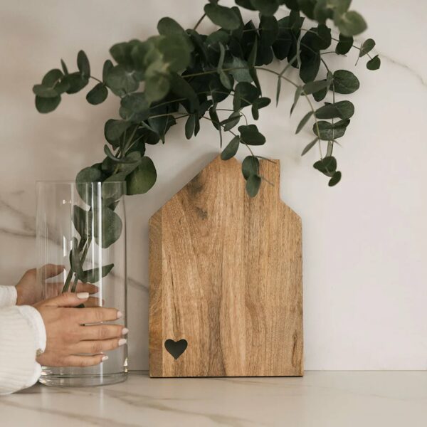 Tagliere casetta Cuore