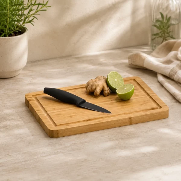 Tagliere in bamboo rettangolare