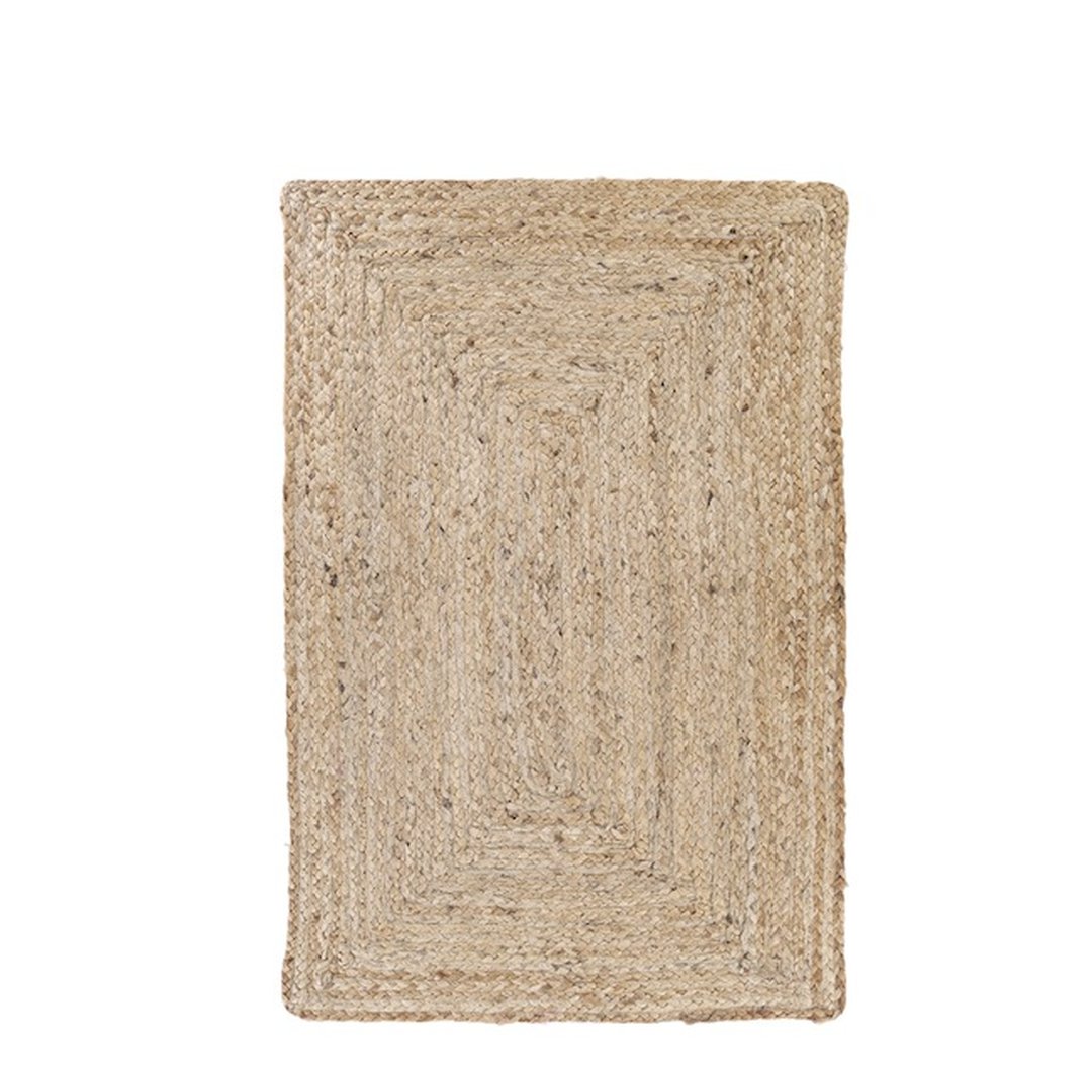 Tappeto in juta 90x60 cm - immagine 3