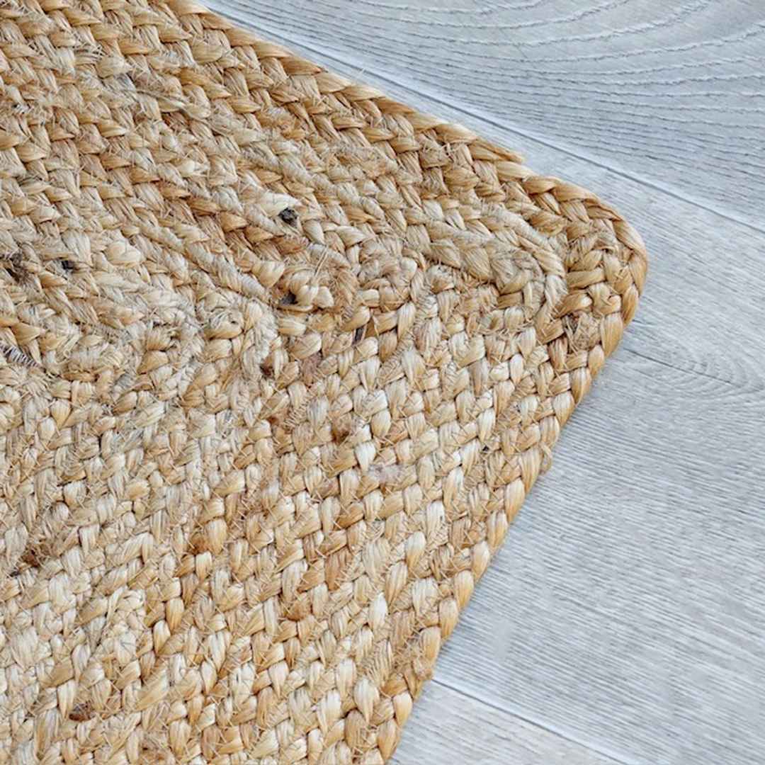Tappeto in juta 90x60 cm - immagine 2