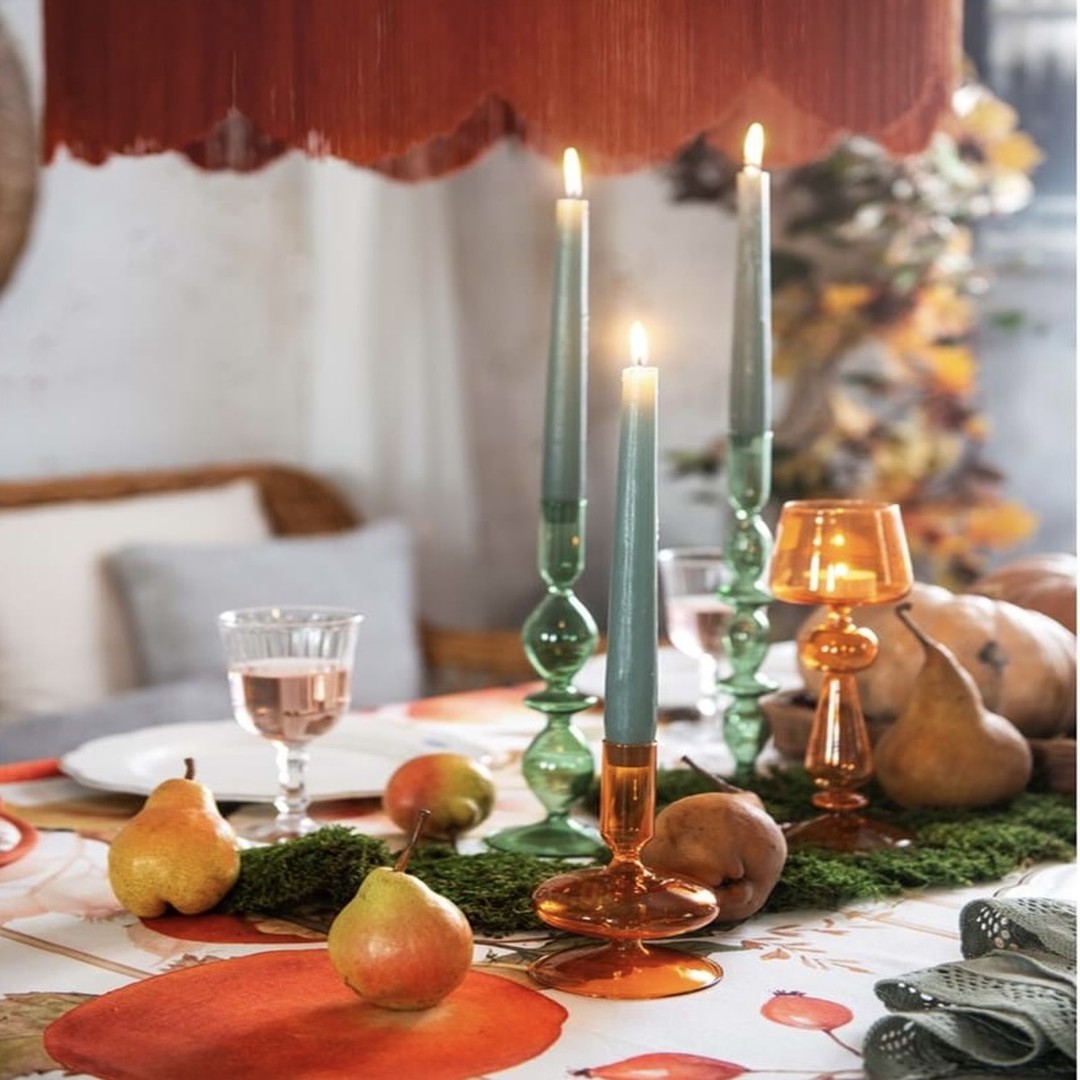 Portacandela Persimmon alto - immagine 2
