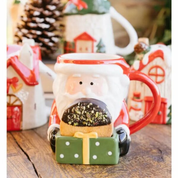 Tazza Babbo Natale Biscotto