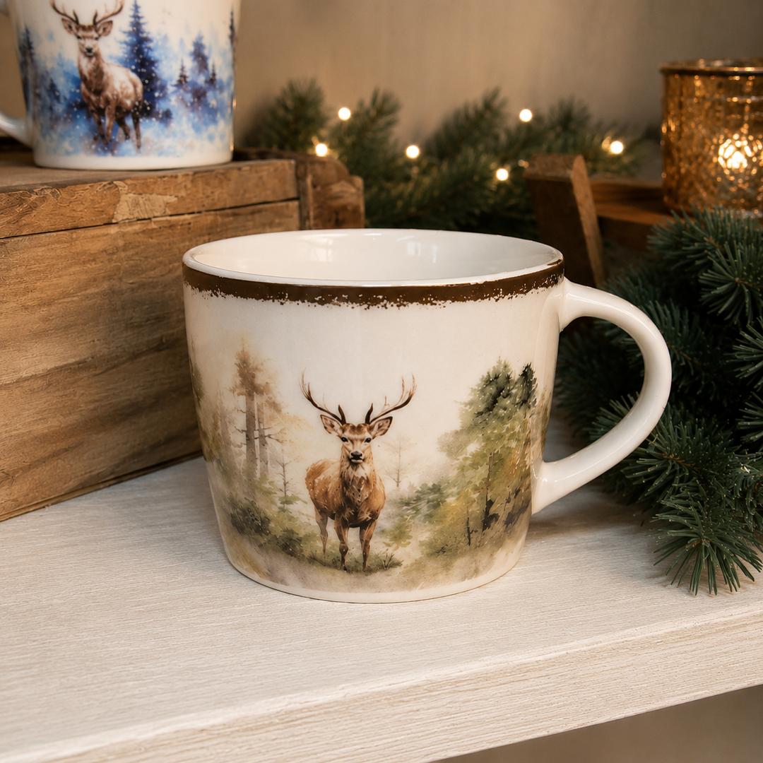 Tazza Cervo bosco L