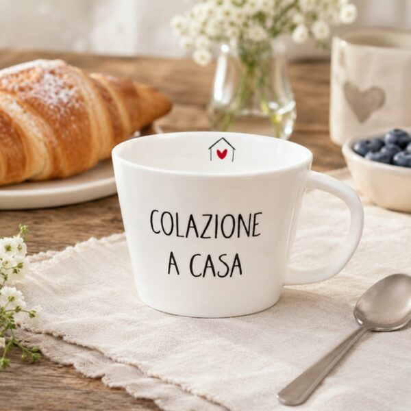 Tazza Colazione a Casa