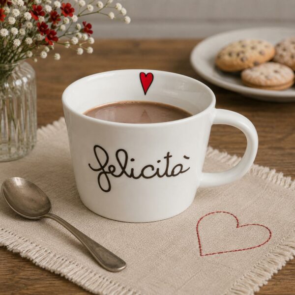 Tazza Colazione Felicità
