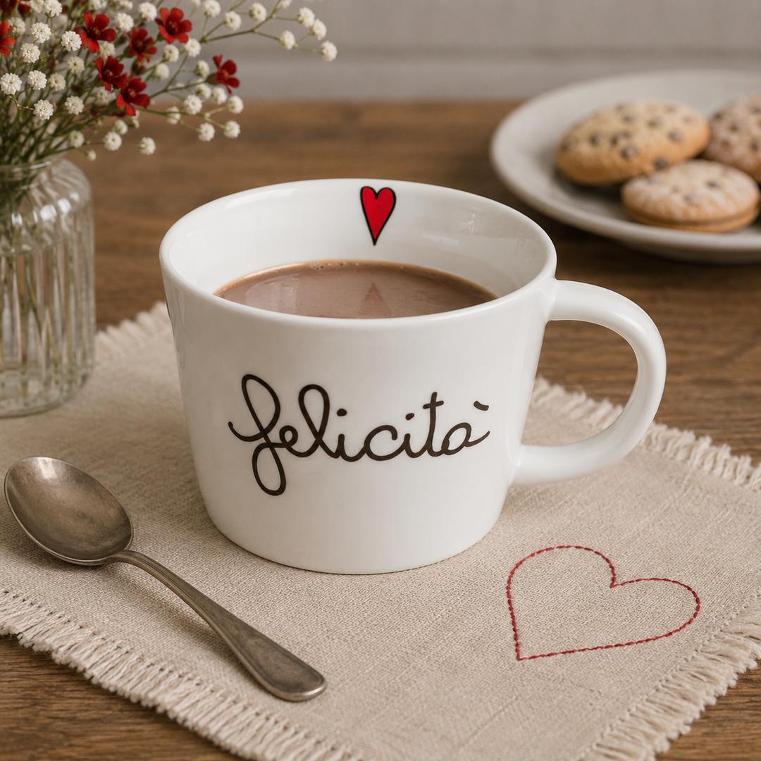 Tazza Colazione Felicità