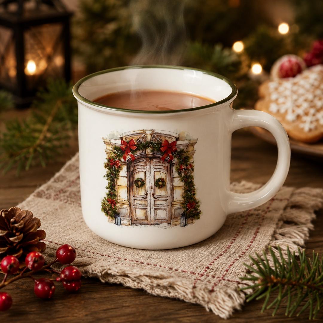 Tazza Coming Portoncino
