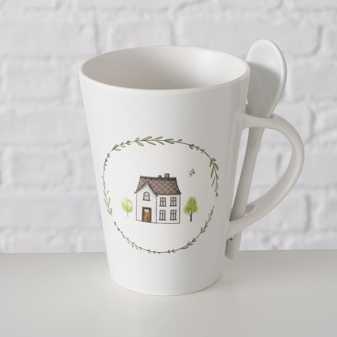 Tazza Home grigia