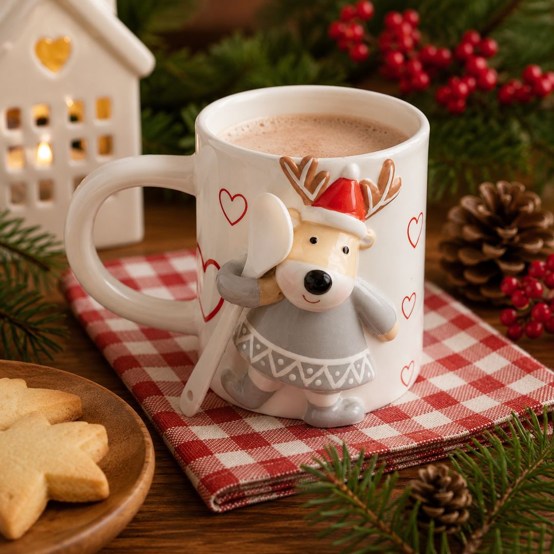 Tazza Hubert maglia grigia