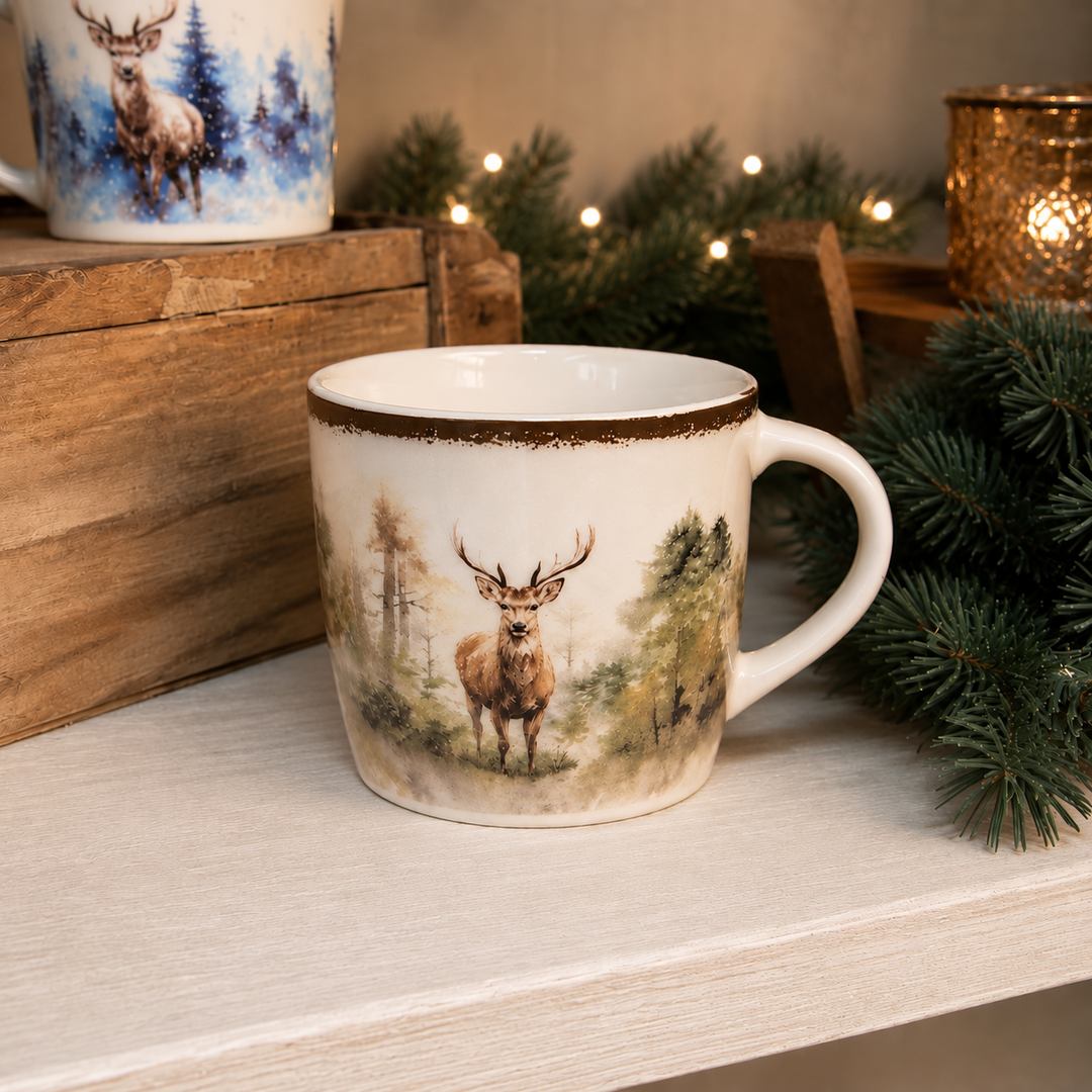 Tazza Cervo bosco M