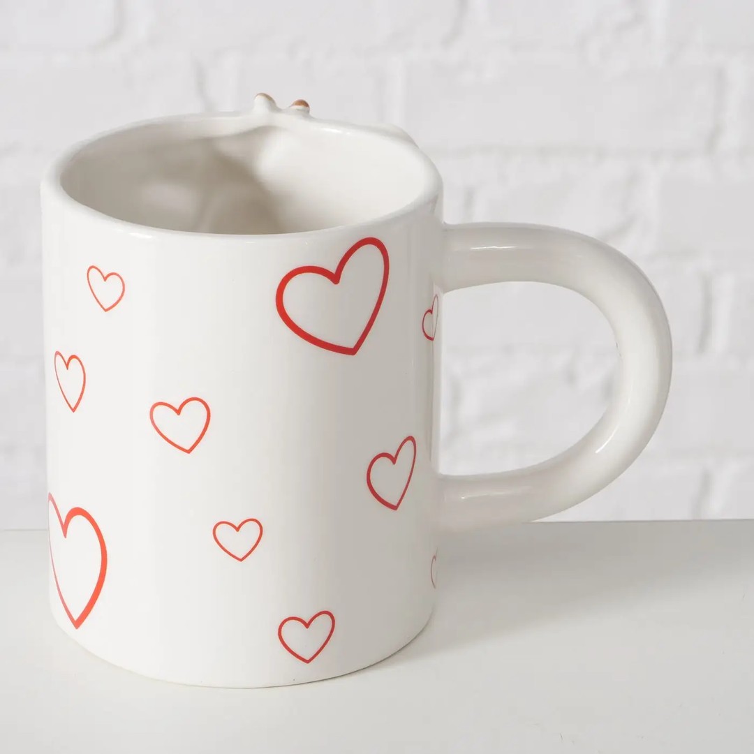 Tazza Hubert maglia grigia - immagine 2