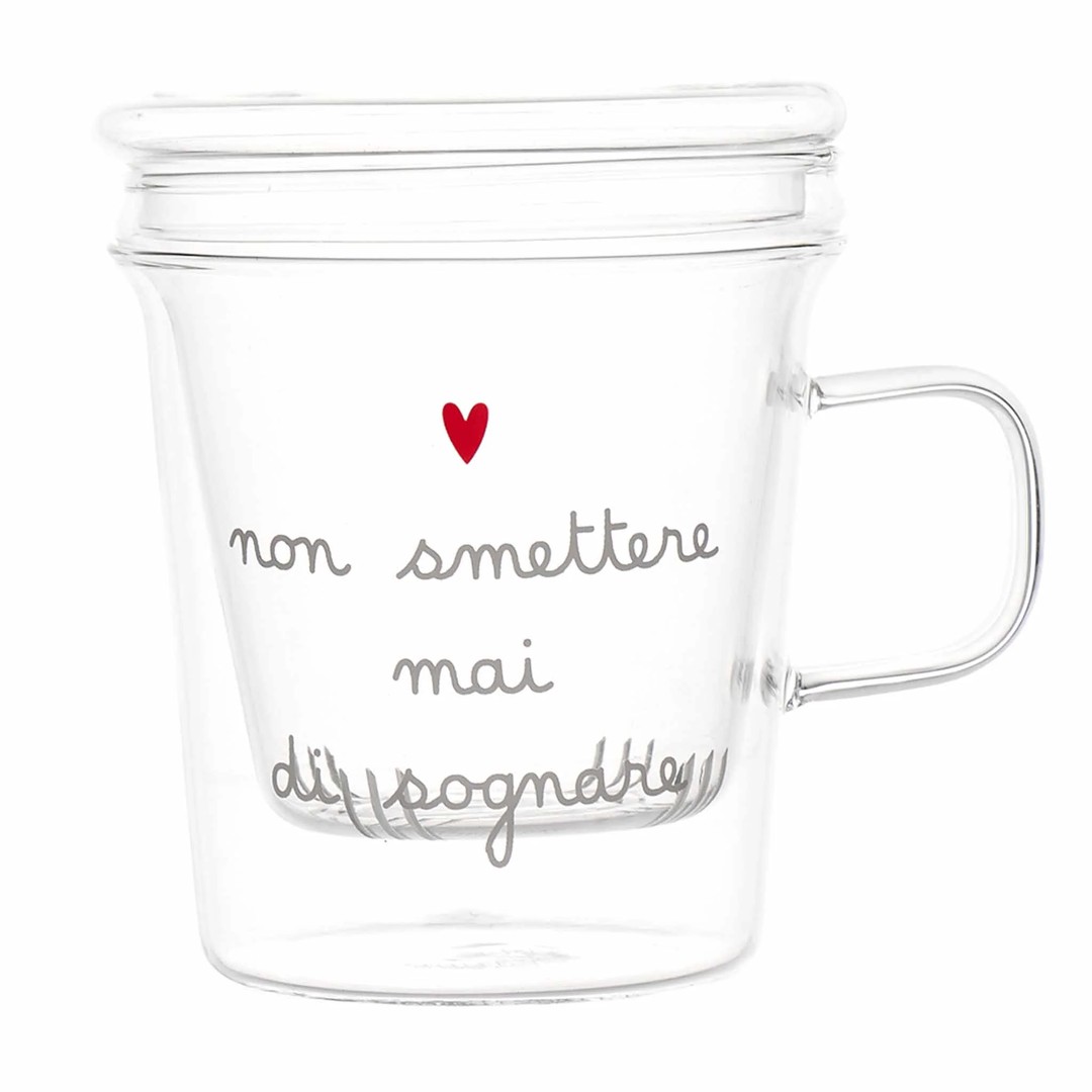 Mug infusore Non smettere mai di sognare - immagine 2
