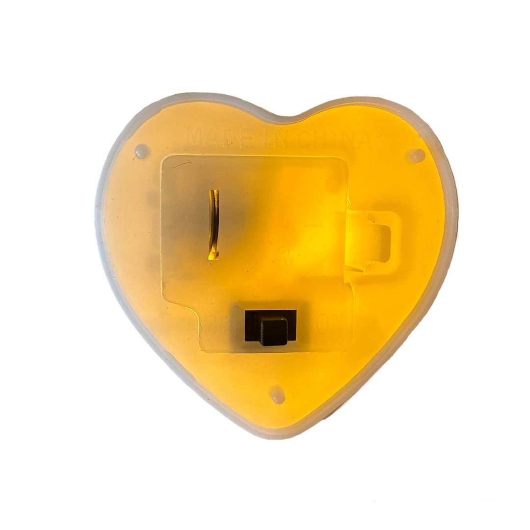 Candelina tealight a led Cuore - immagine 2