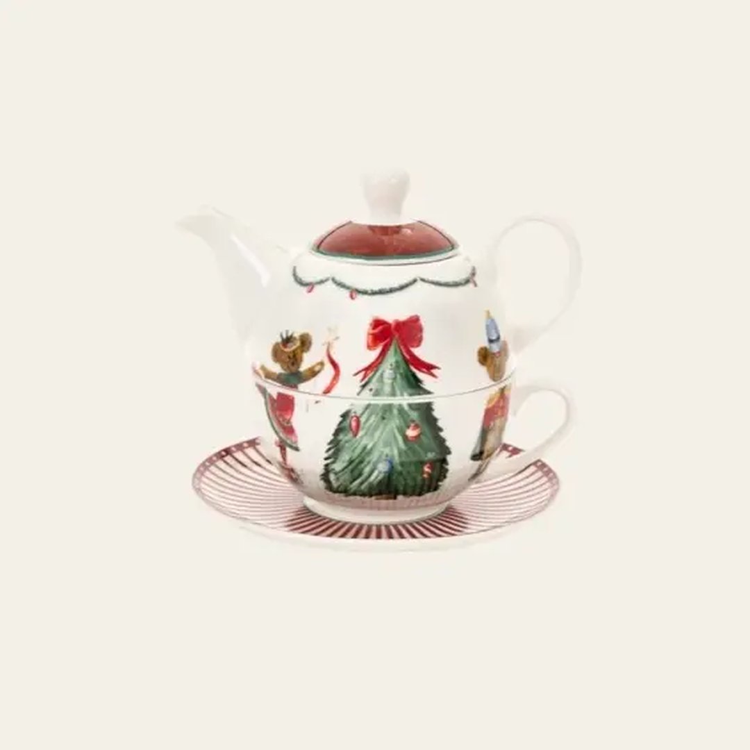 Teiera e tazza Bear Abete - immagine 2