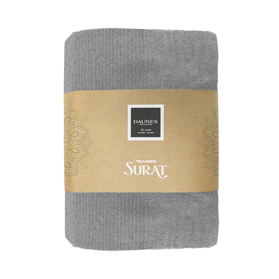 Telo arredo Surat grigio perla 170x250 cm - immagine 2