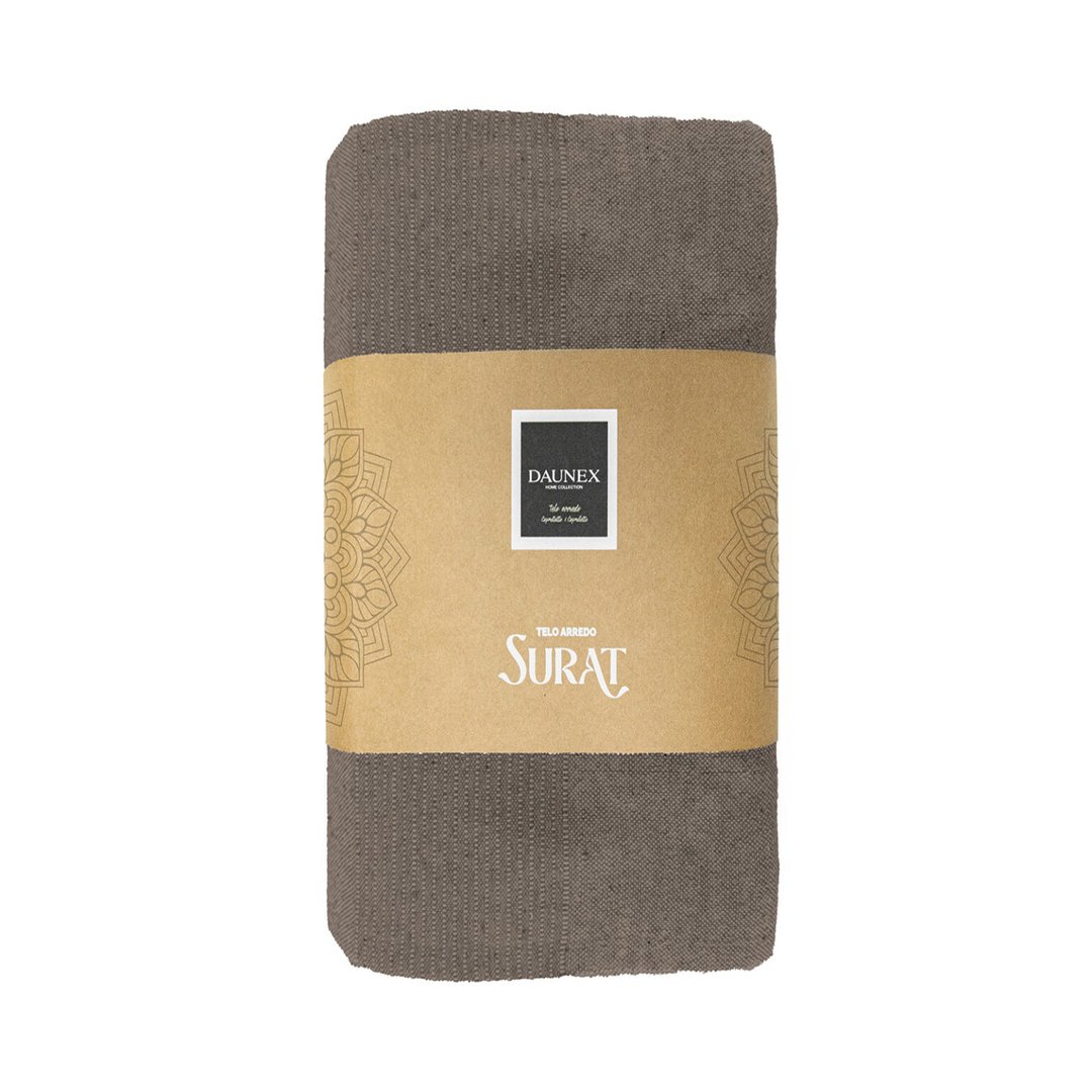 Telo arredo Surat moka 170x250 cm - immagine 2