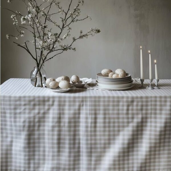 Tovaglia Bolgheri beige da 6