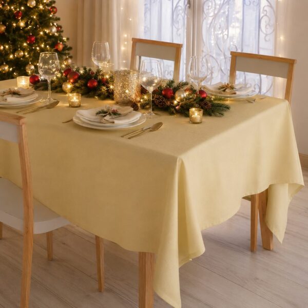 Tovaglia Joychrist champagne da 6