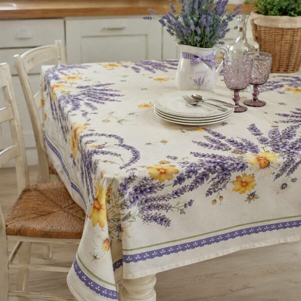 Tovaglia Lavanda da 12