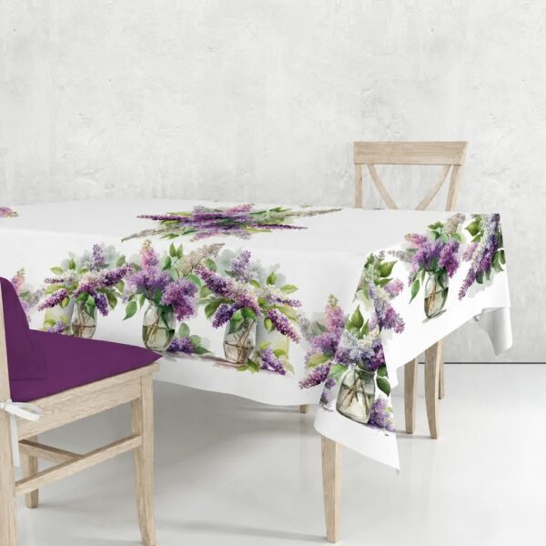 Tovaglia Lilac da 12