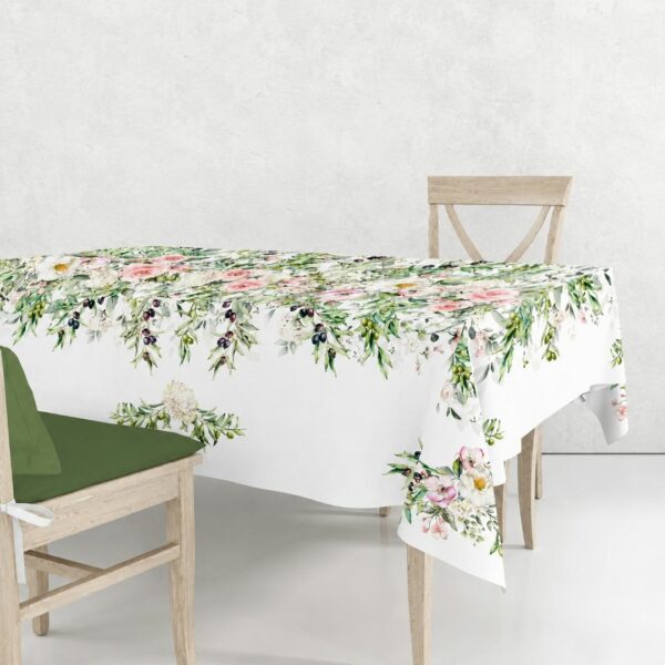 Tovaglia Olive da 6