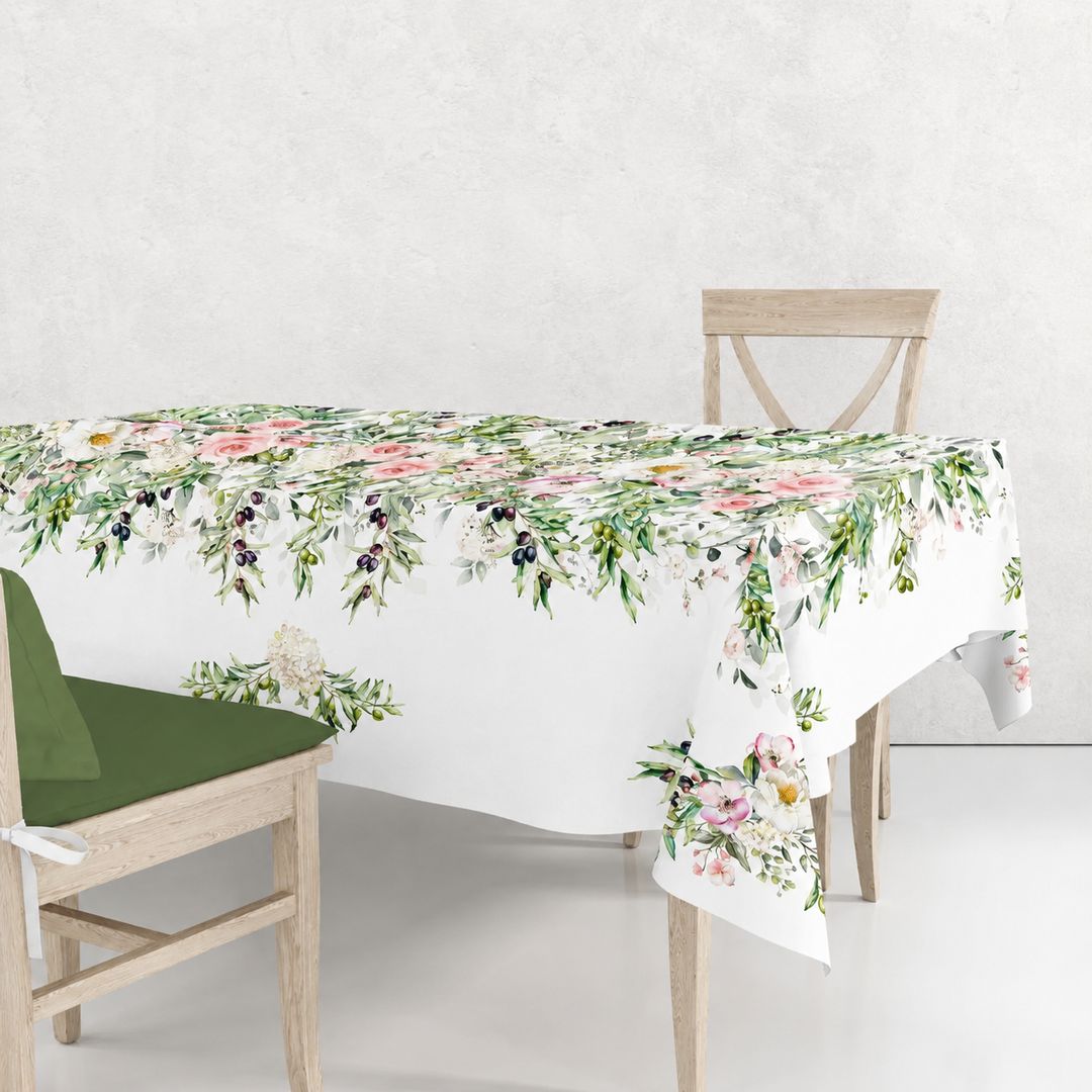 Tovaglia Olive da 6