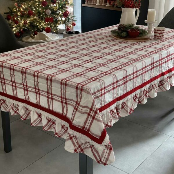 Tovaglia Santa Claus da 6