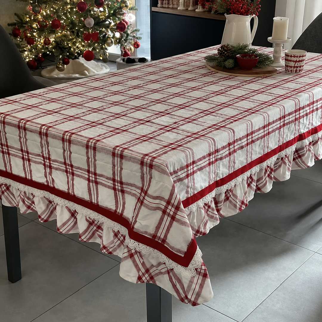 Tovaglia Santa Claus da 6