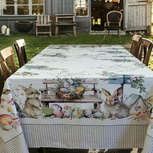 Tovaglia Soft Bunny da 6