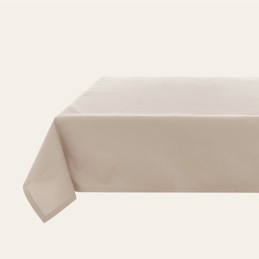 Tovaglia antimacchia brezza beige quadrata - immagine 2