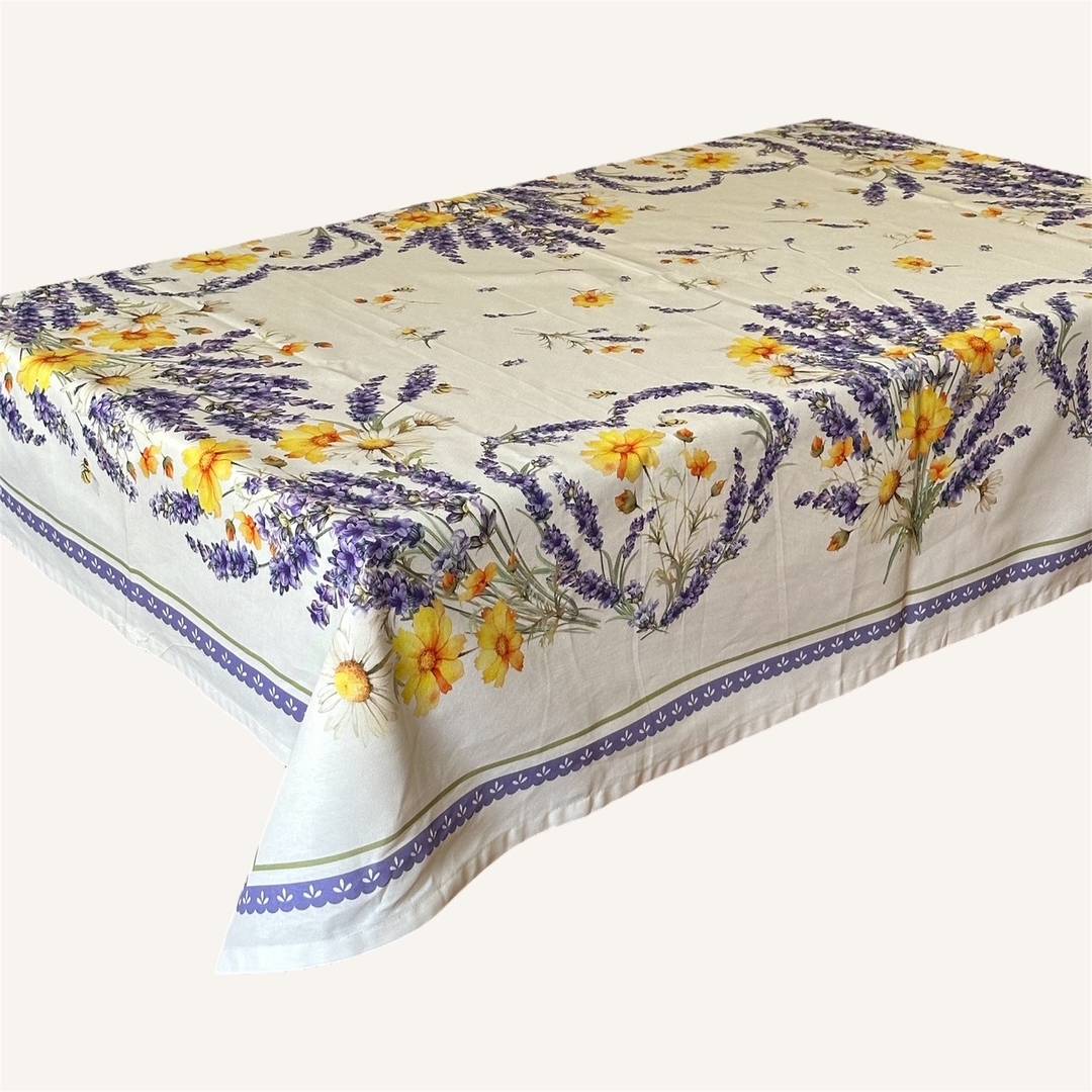 Tovaglia Lavanda da 12 - immagine 2